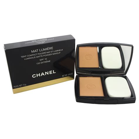 chanel mat lumiere powder